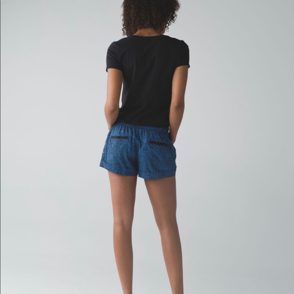 Lulu Spring Break Away ii Shorts Bubble Pipe Dream